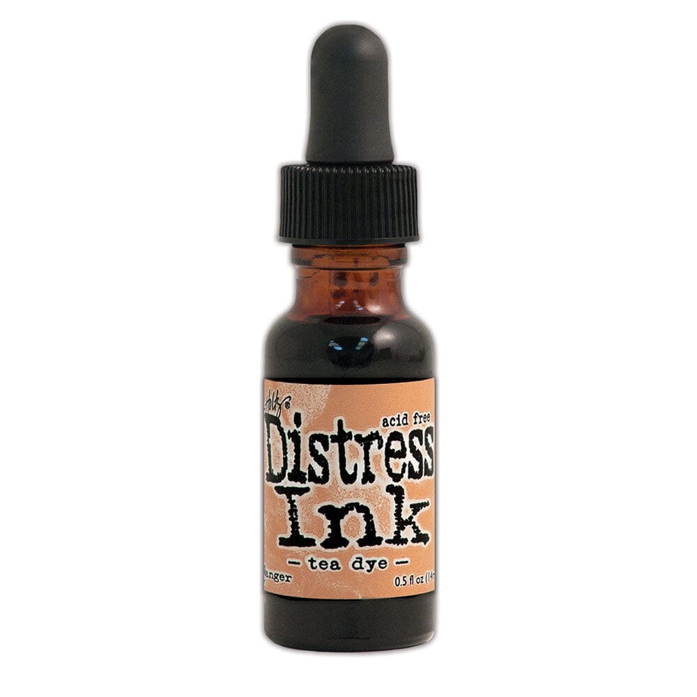 Tim Holtz Distress Ink Reinker Tea Dye
