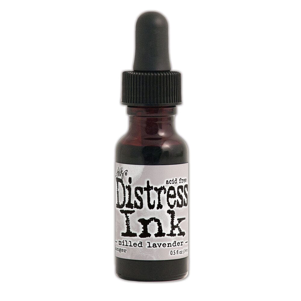 Tim Holtz Distress Ink Reinker Milled Lavender