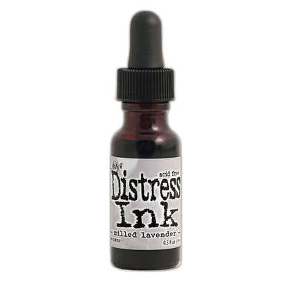Tim Holtz Distress Ink Reinker Milled Lavender