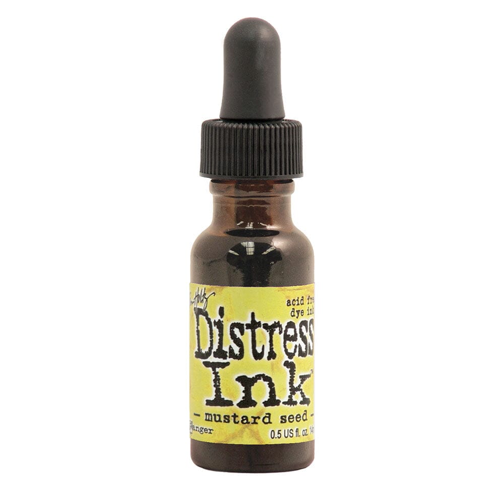 Tim Holtz Distress Ink Reinker Mustard Seed
