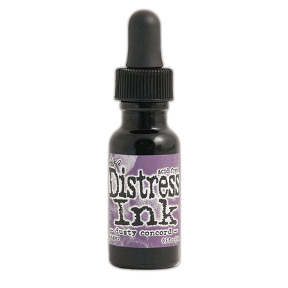 Tim Holtz Distress Ink Reinker Dusty Concord