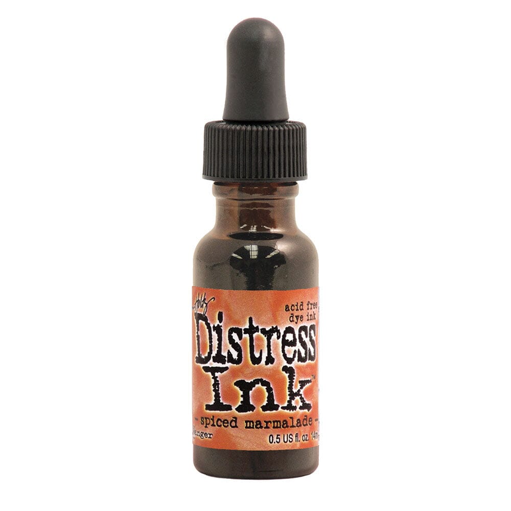 Tim Holtz Distress Ink Reinker Spiced Marmalade