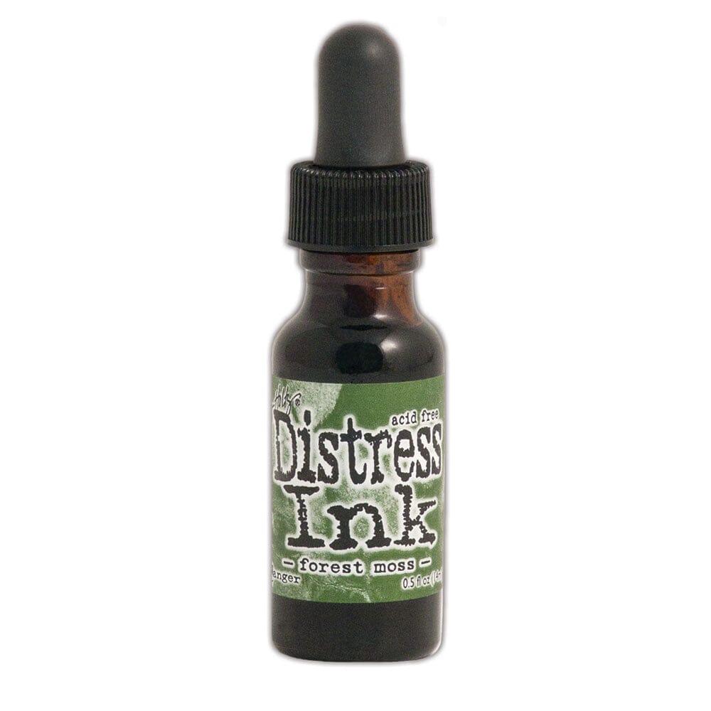 Tim Holtz Distress Ink Reinker Forest Moss