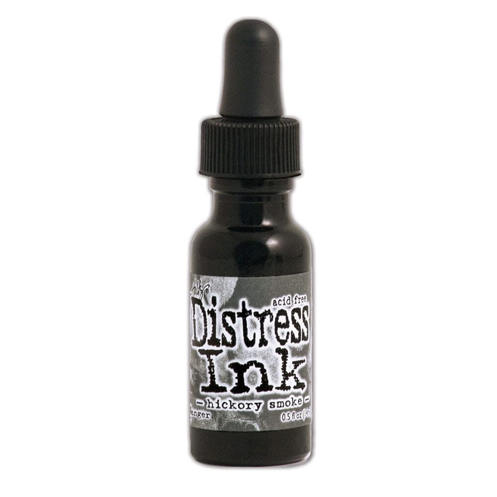 Tim Holtz Distress Ink Reinker Hickory Smoke