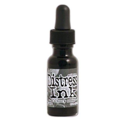 Tim Holtz Distress Ink Reinker Hickory Smoke
