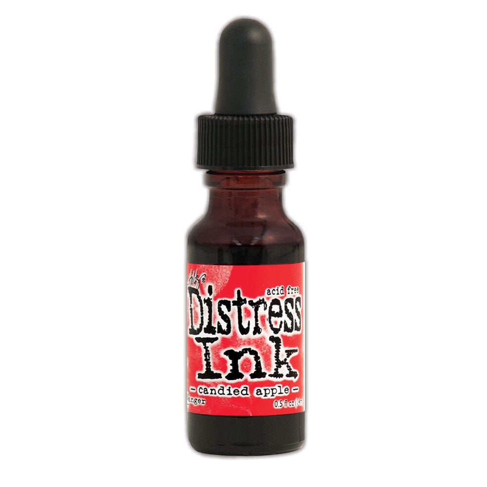Tim Holtz Distress Ink Reinker Candied Apple