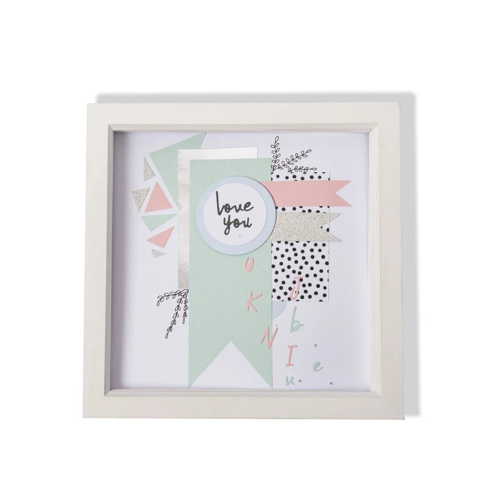 Sizzix Thinlits Alphabet Set Emily Tootle