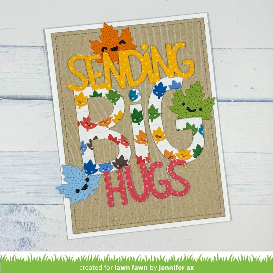 Lawn Fawn Happy Leaves Washi Tape