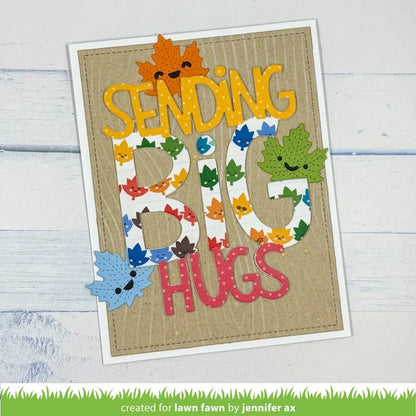 Lawn Fawn Happy Leaves Washi Tape