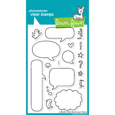 A Birdie Told Me - Lawn Fawn