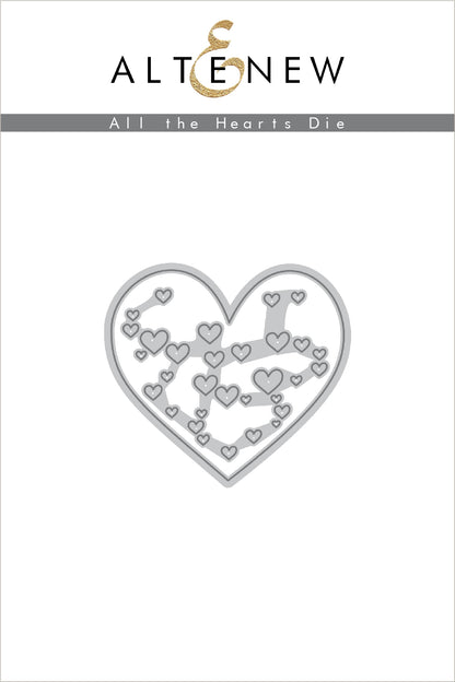 Altenew - All The Hearts - Stanzen