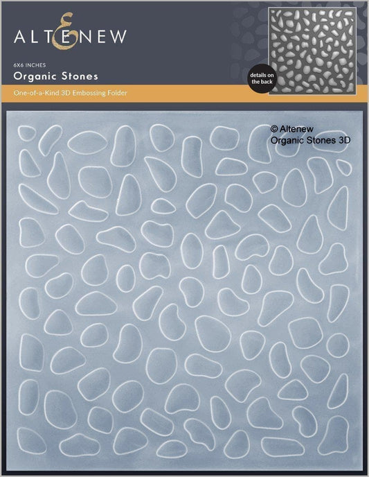 Altenew - 3D Embossing Folder - Organic Stones