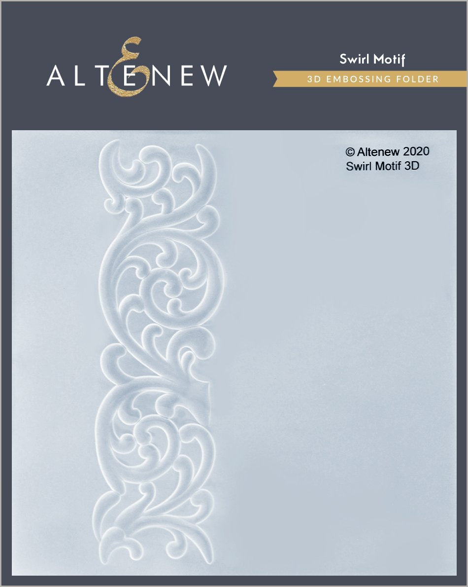 Altenew Sunflower Bundle 3D Prägefolder
