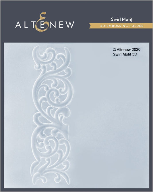 Altenew Sunflower Bundle 3D Prägefolder
