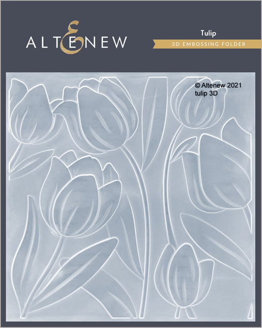 Altenew - 3D Embossing Folder - Tulip