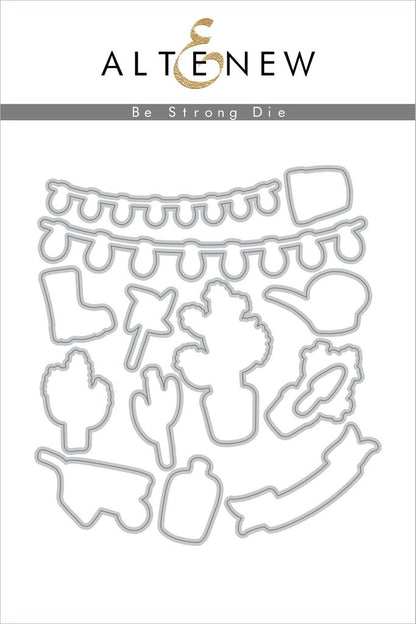 Altenew - Be Strong - Stanze