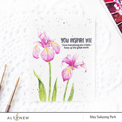 Altenew - Crafty Friends - Clear Stamps 6x8