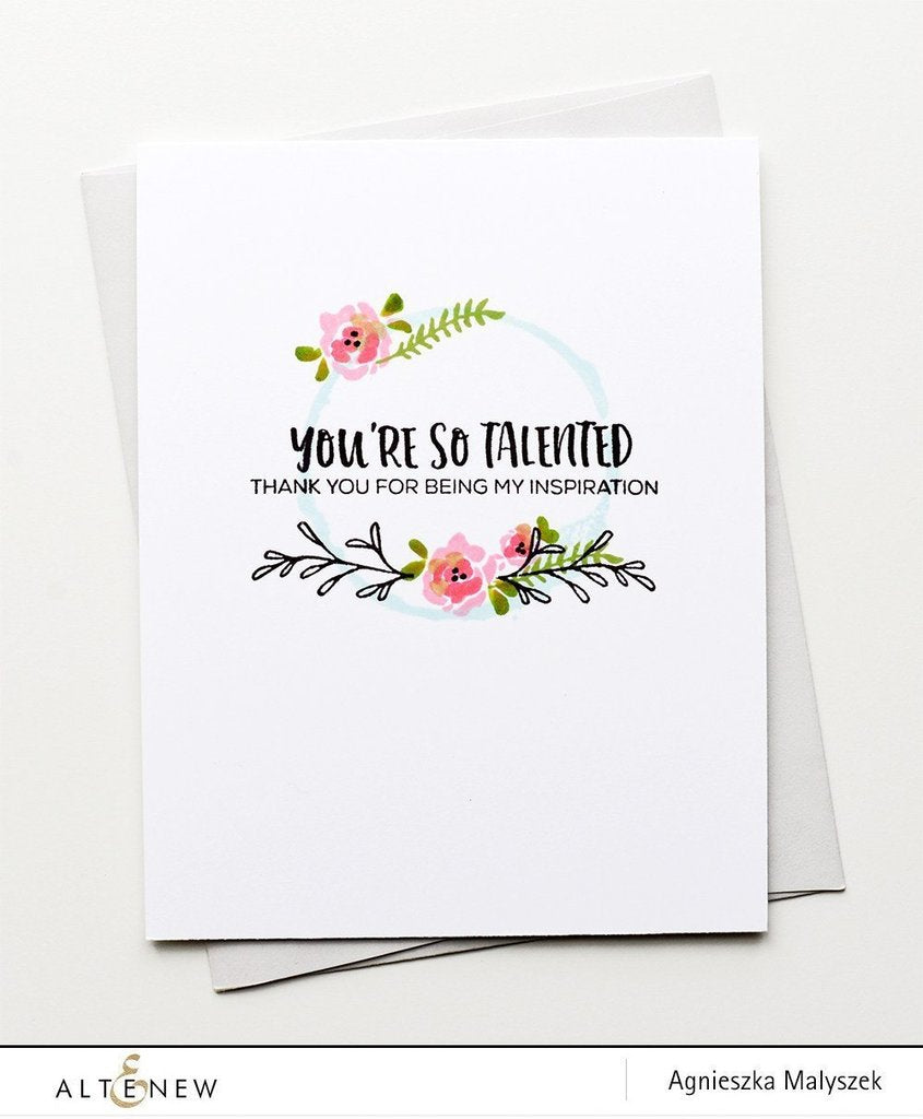 Altenew - Crafty Friends - Clear Stamps 6x8