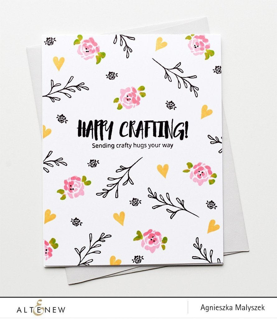 Altenew - Crafty Friends - Clear Stamps 6x8