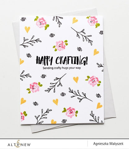 Altenew - Crafty Friends - Clear Stamps 6x8