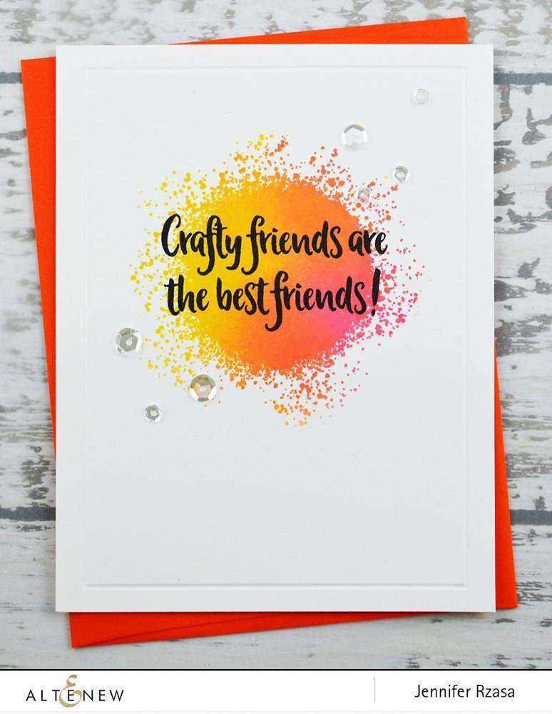 Altenew - Crafty Friends - Clear Stamps 6x8