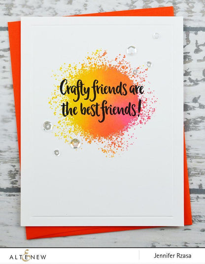 Altenew - Crafty Friends - Clear Stamps 6x8
