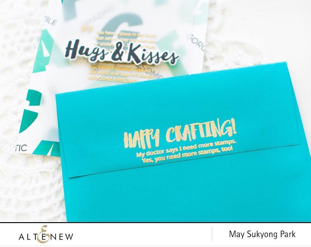 Altenew - Crafty Friends - Clear Stamps 6x8