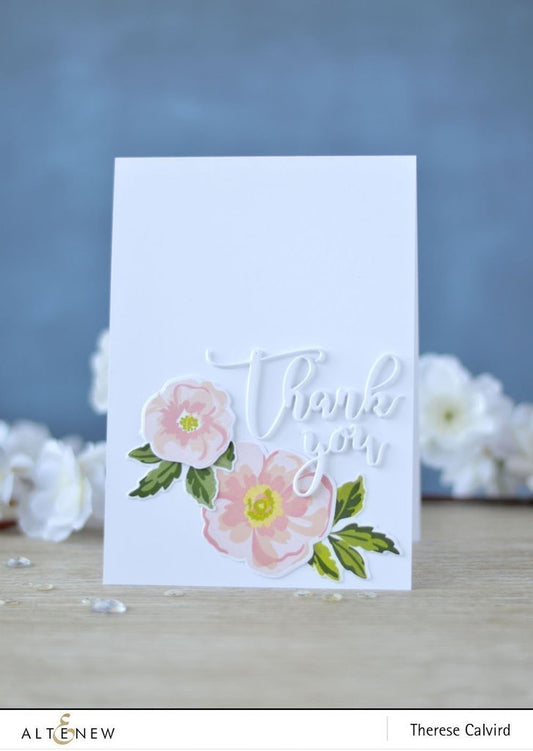 Altenew - Flower Arrangement - Clear Stamp 6x8