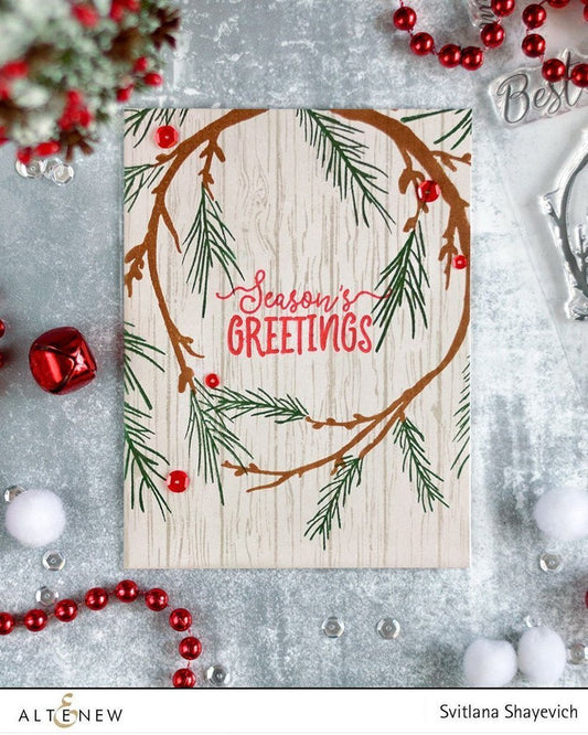 Altenew - Forever And A Day - Clear Stamps 6x8