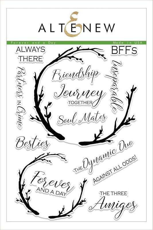 Altenew - Forever And A Day - Clear Stamps 6x8