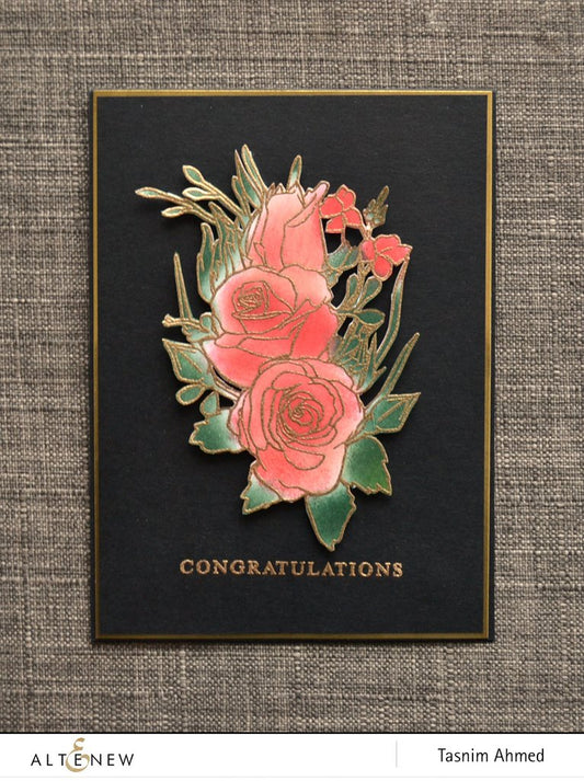 Altenew - Forever And Always - Clear Stamp 6x8