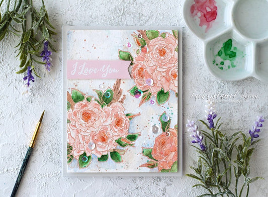 Altenew - Forever And Always - Clear Stamp 6x8