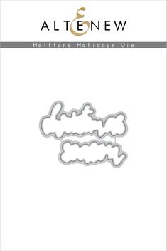 Altenew - Halftone Holidays - Stanze