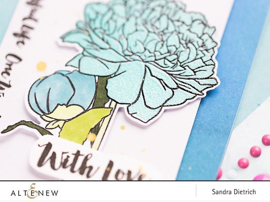 Altenew - Happy Together - Clear Stamp 4x6