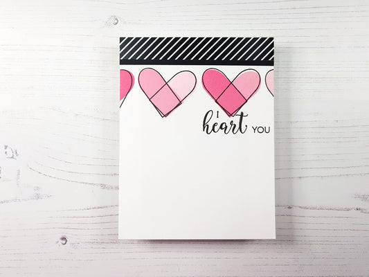 Altenew - Heart You - Clear Stamp 2x3