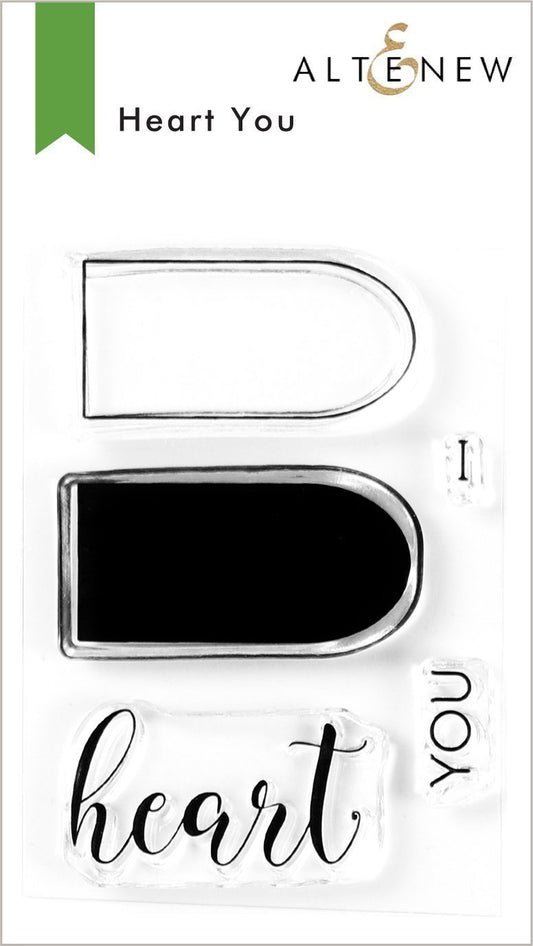 Altenew - Heart You - Clear Stamp 2x3