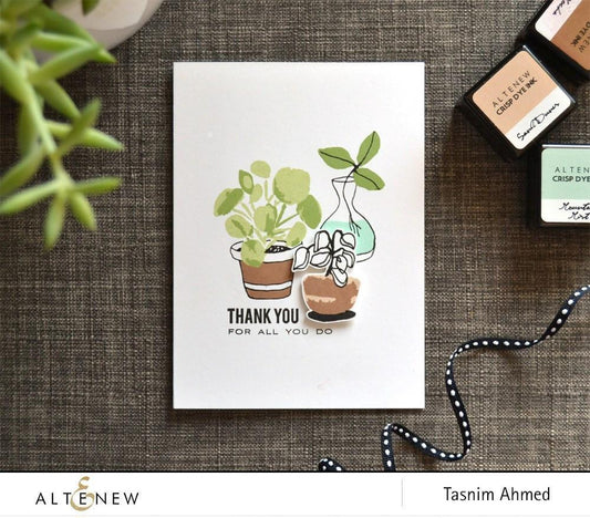 Altenew - Indoor Garden - Stanzen