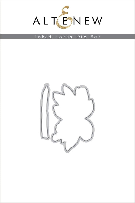 Altenew - Inked Lotus - Stanzen