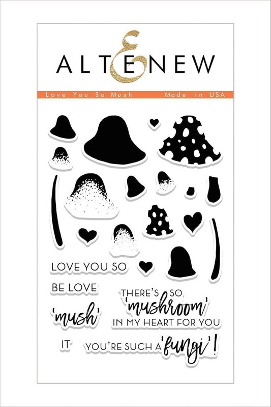 Altenew - Love You So Mush - Clear Stamp 4x6