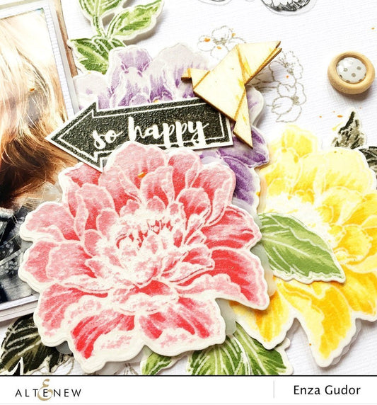 Altenew - Point It Out - Clear Stamps 4x6