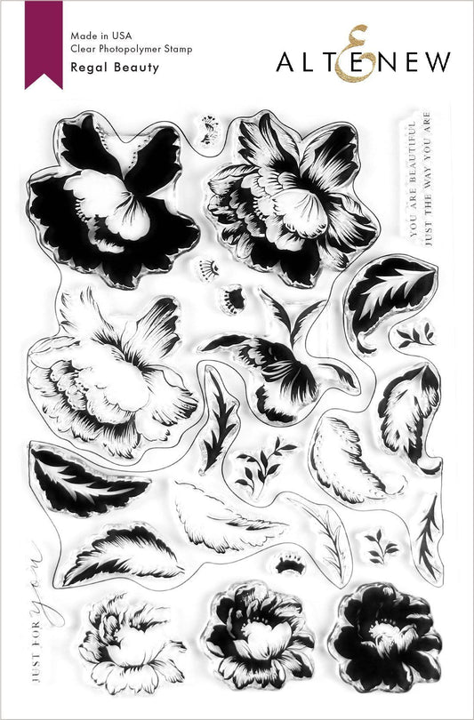 Altenew - Regal Beauty - Clear Stamp