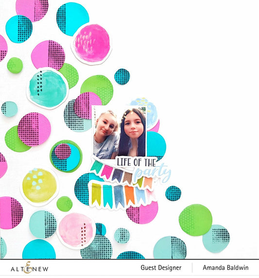 Altenew - Shades Of Love - Clear Stamps 2x3