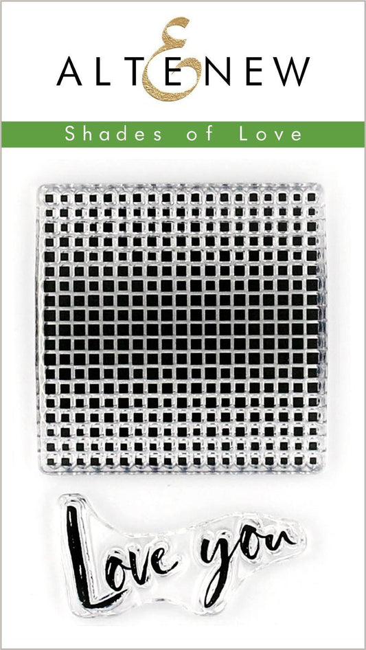 Altenew - Shades Of Love - Clear Stamps 2x3