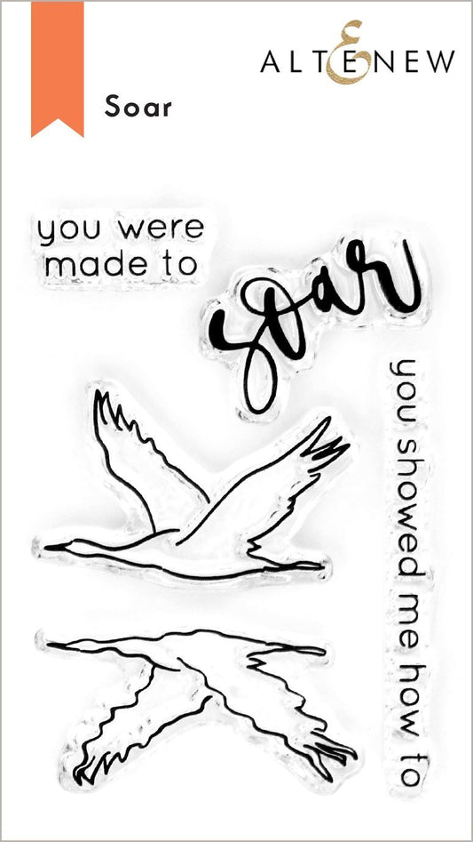 Altenew Soar Clear Stamps 2x3
