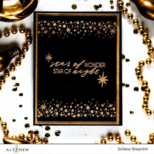 Altenew - Starry Night - Clear Stamp 6x8