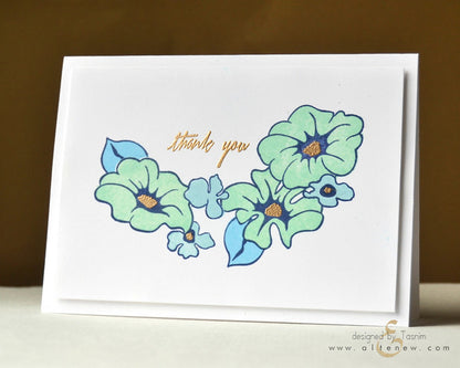 Altenew - Stempelset 4x6 - Many Thanks 