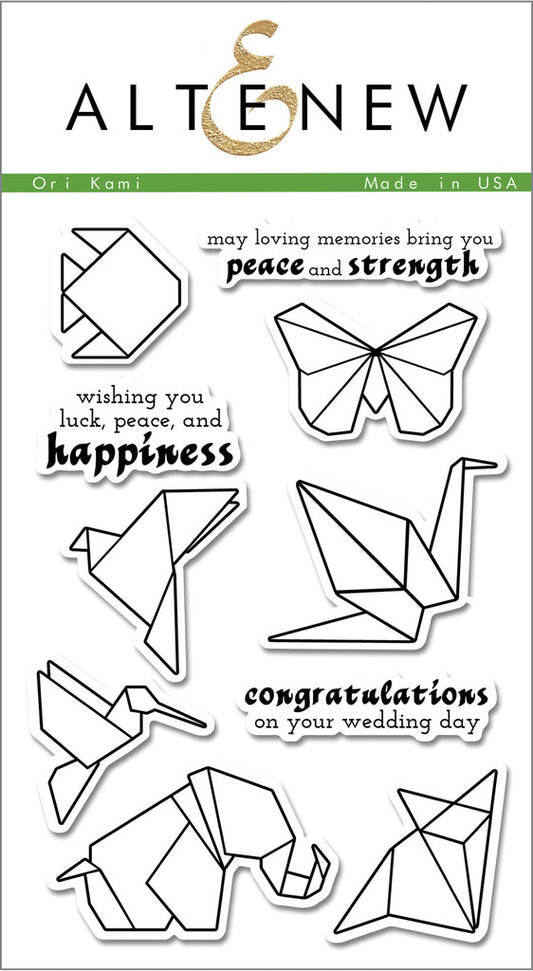 Altenew - Stempelset 4x6 - Ori Kami