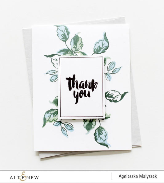 Altenew - Stempelset 6x8 - Altenew - Stempelset 6x8 - Majestic Bloom