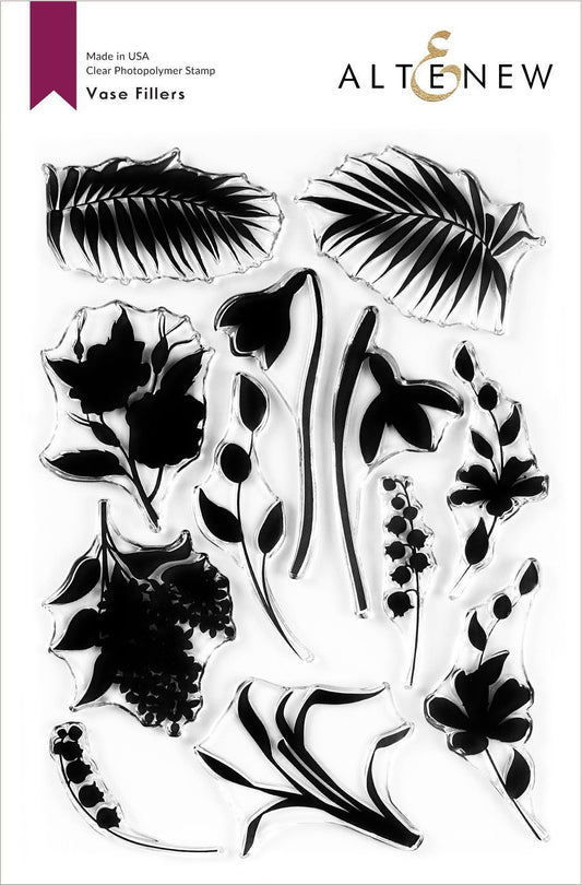 Altenew - Vase Fillers - Clear Stamp 6x8