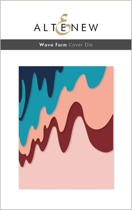 Altenew - Wave Form Cover - Stanze